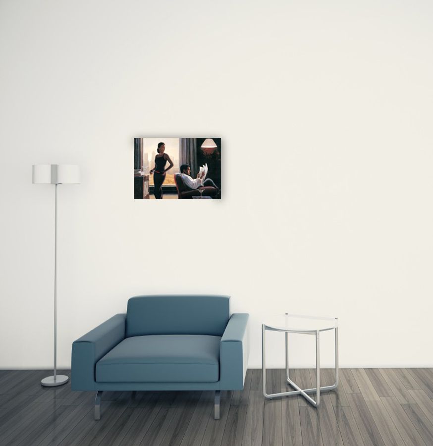 Artopweb Sullivan - Evening Nostalgia Decorative MDF Panel (70x50cm)