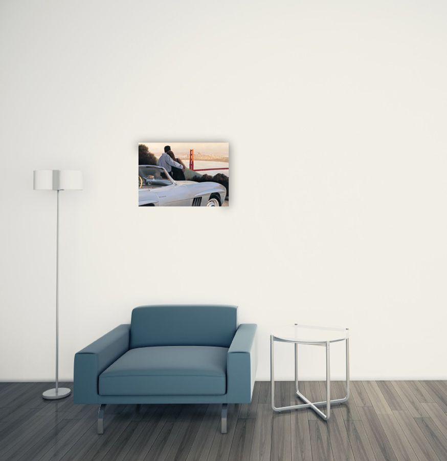 Artopweb Sullivan - Nostalgic View Decorative MDF Panel (70x50cm)