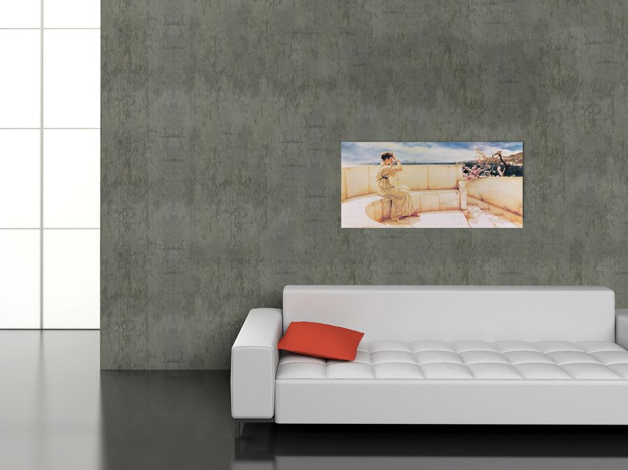 Artopweb Tadema - Hope Spring Eternal Decorative MDF Panel (140x66cm)