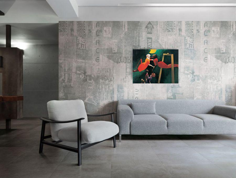 Artopweb Tadini - Fiaba 1998 Decorative MDF Panel (80x60cm)