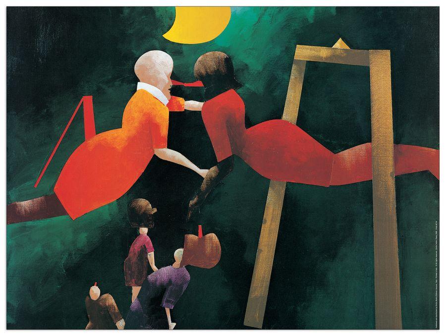 artopweb Tadini - Fiaba 1998 Decorative MDF Panel (80x60cm)