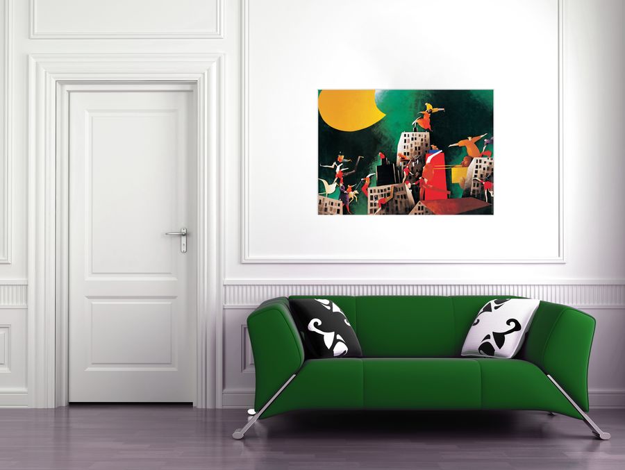 Artopweb Tadini - Fiaba Decorative MDF Panel (136x96cm)