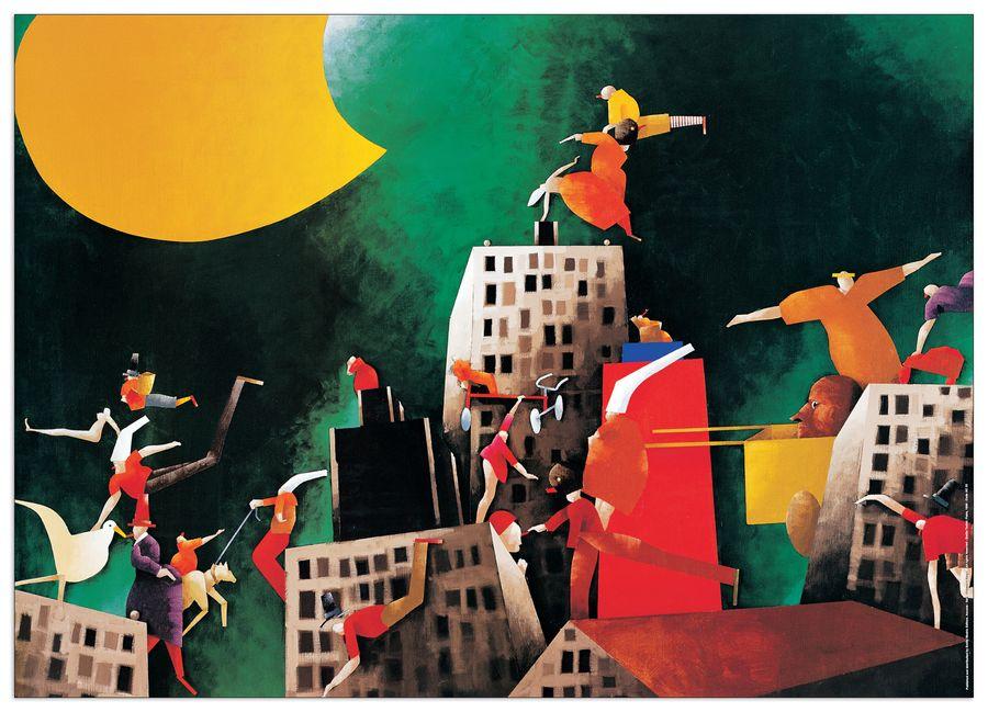 artopweb Tadini - Fiaba Decorative MDF Panel (136x96cm)