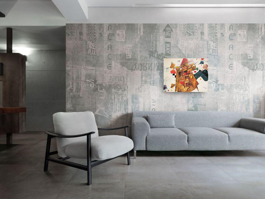 Artopweb Tadini - Profugo Decorative MDF Panel (107x80cm)