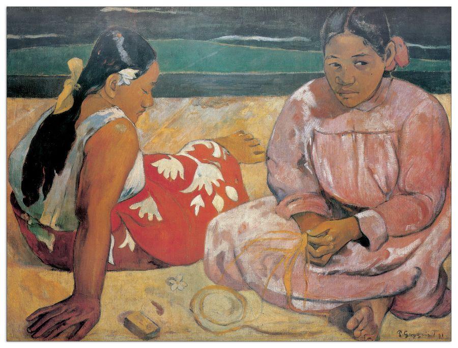 artopweb Tahiti Fammes - TAHITI FAMMES Decorative MDF Panel (140x105cm)