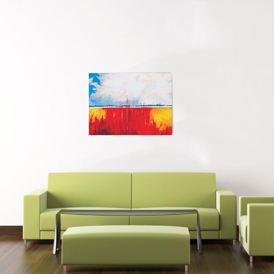 Artopweb Tait - Far Horizon Decorative MDF Panel (80x60cm)