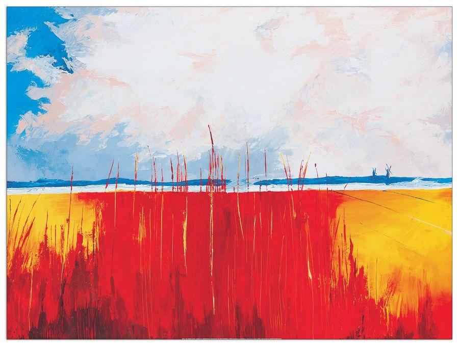 artopweb Tait - Far Horizon Decorative MDF Panel (80x60cm)