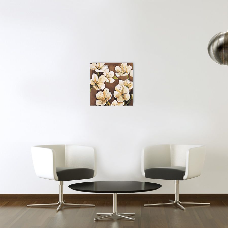 Artopweb Tartagni - Fiori Di Ciliegio Decorative MDF Panel (50x50cm)