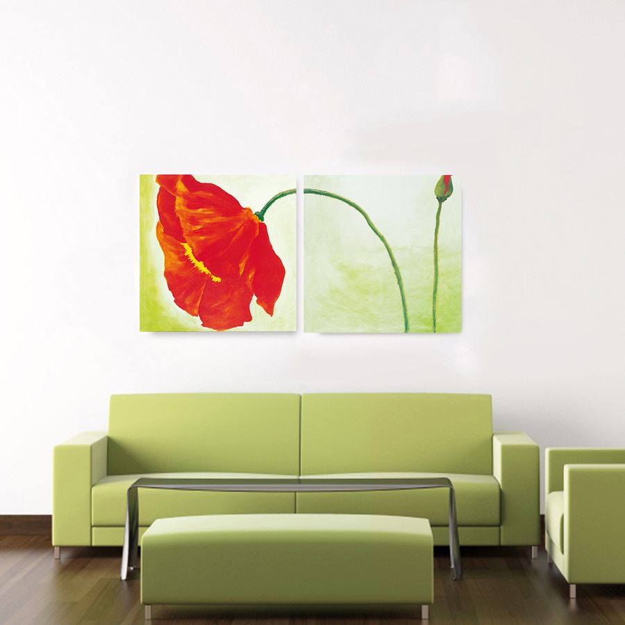 Artopweb Tashimoto - Be Coming II Decorative MDF Panel (70x70cm)