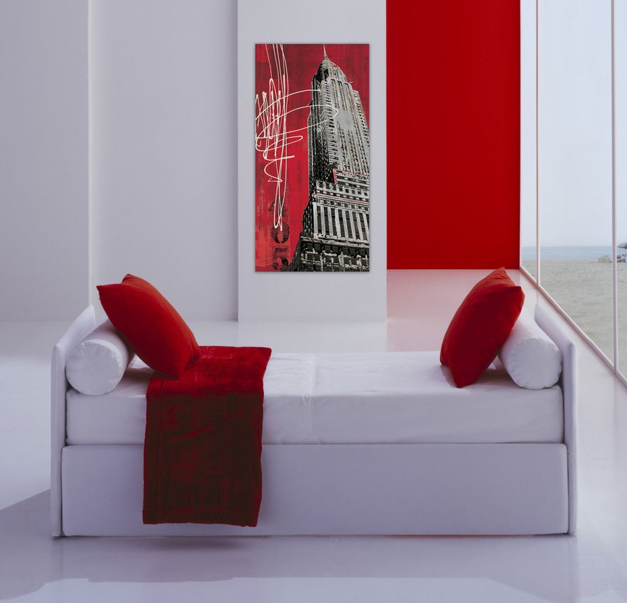 Artopweb Taylor - Lexington Avenue Icon Decorative MDF Panel (50x100cm)