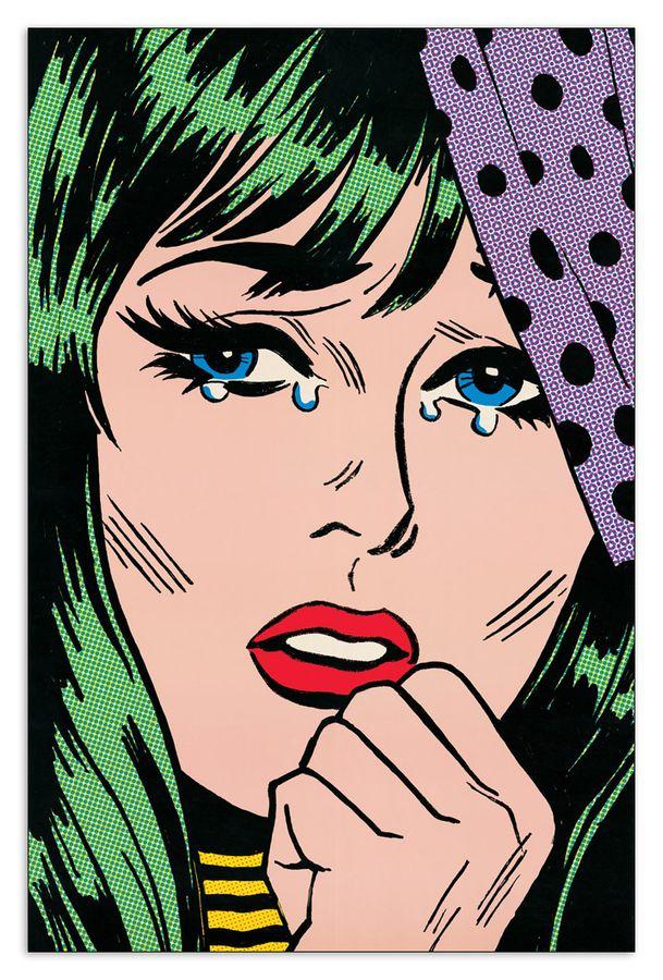 artopweb Tee Buzz - True Romance Decorative MDF Panel (115x175cm)