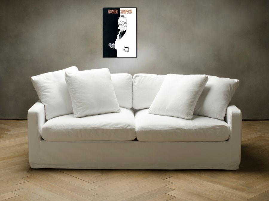 Artopweb The Simpsons - Homer Decorative MDF Panel (32x48cm)