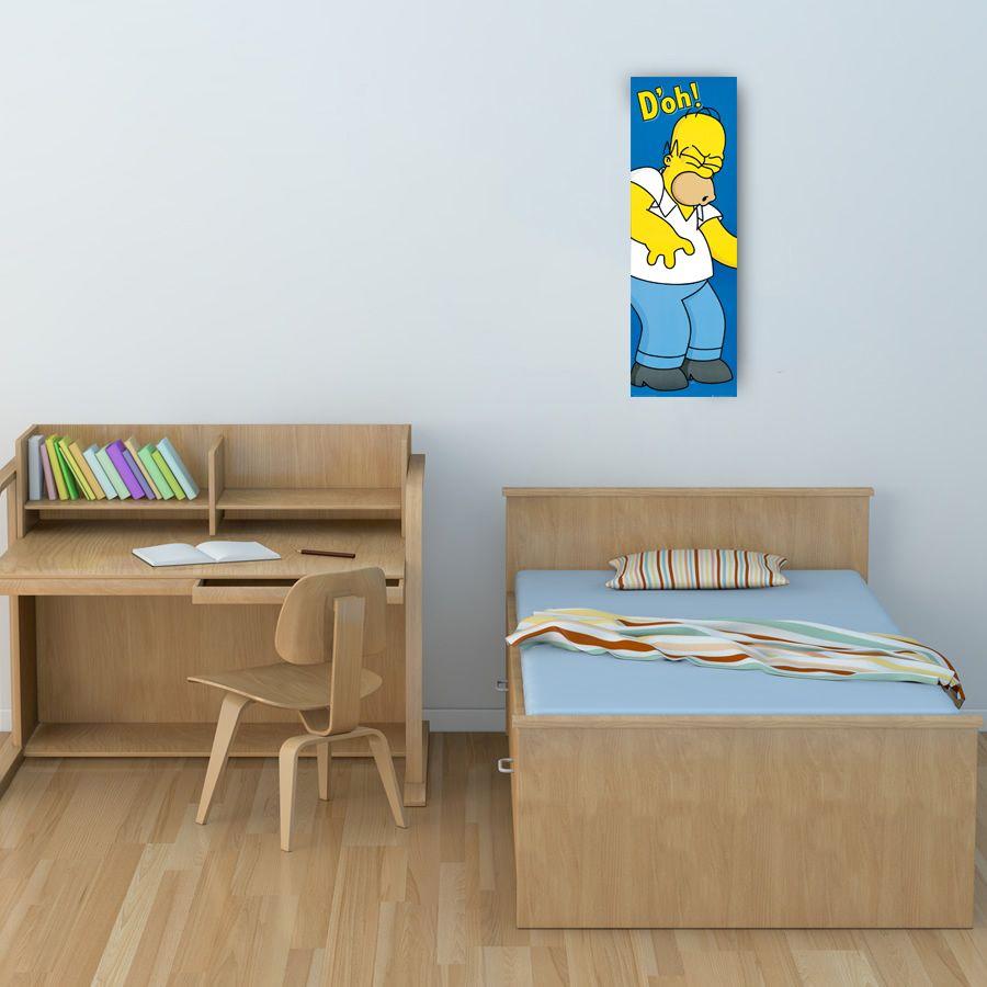 Artopweb The Simpsons - Homer Doh Decorative MDF Panel (30x90cm)