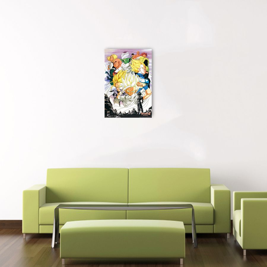 Artopweb Toei Animation - Dragonball Z Decorative MDF Panel (70x100cm)