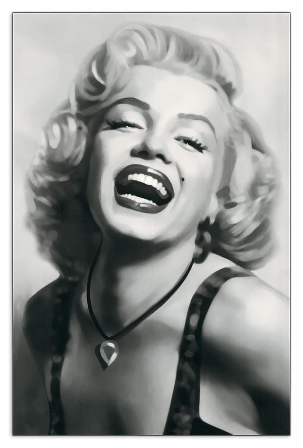 artopweb Tom Croft - Marilyn Monroe Decorative MDF Panel (115x175cm)