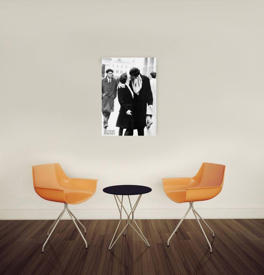 Artopweb Tomasin - Bacio Decorative MDF Panel (47x68cm)