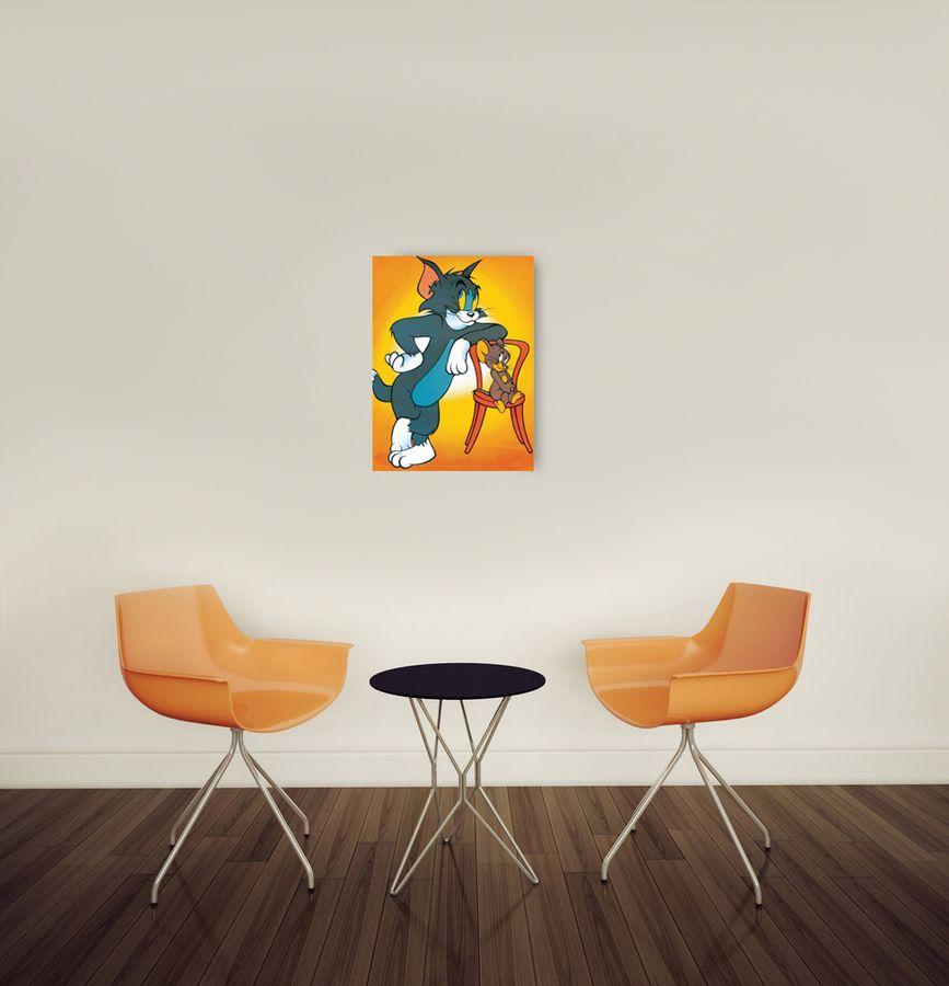 Artopweb Turner Entertainment - Say Cheese Decorative MDF Panel (60x80cm)