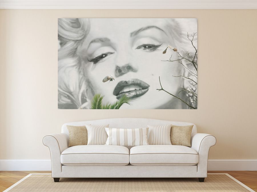 Artopweb Valery Hache - Marilyn A Cannes Decorative MDF Panel (175x115cm)