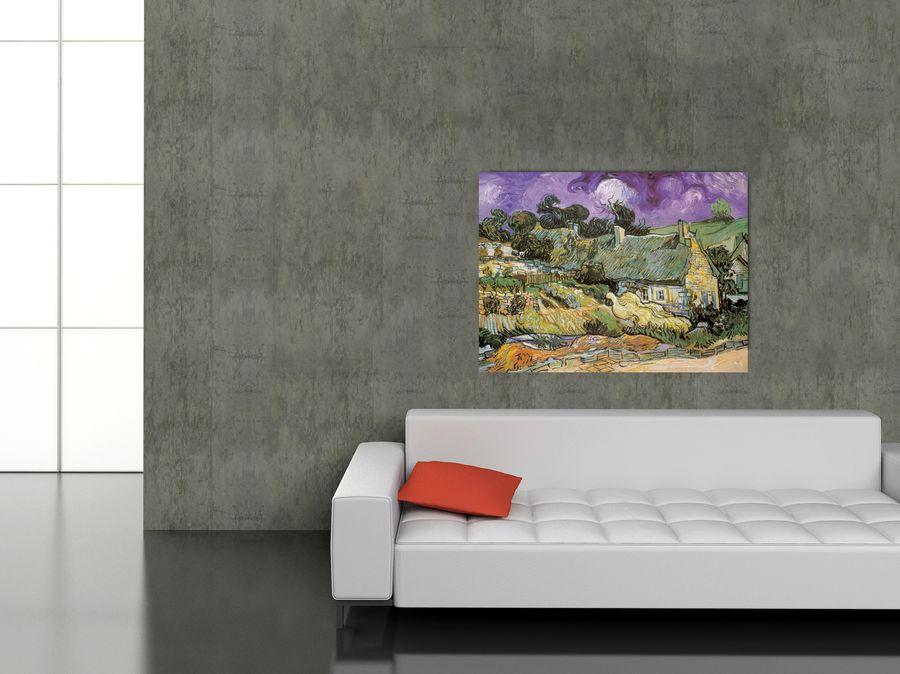 Artopweb Van Gogh - Chaumes De Cordeville A Auvers Sur Oise Decorative MDF Panel (140x104cm)