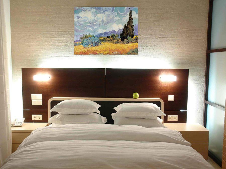 Artopweb Van Gogh - Cypress Trees Decorative MDF Panel (80x60cm)