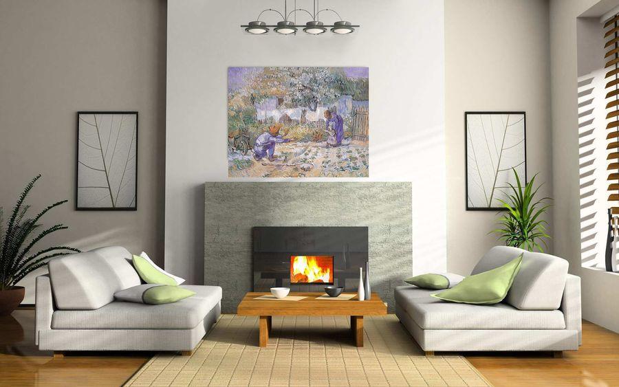 Artopweb Van Gogh - First Steps Decorative MDF Panel (100x78cm)