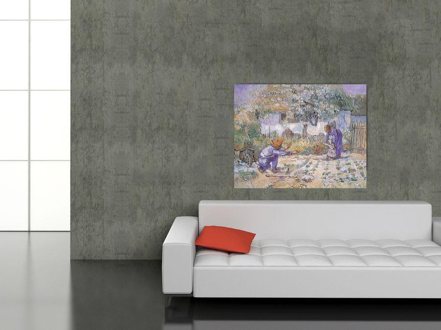 Artopweb Van Gogh - First Steps Decorative MDF Panel (140x110cm)