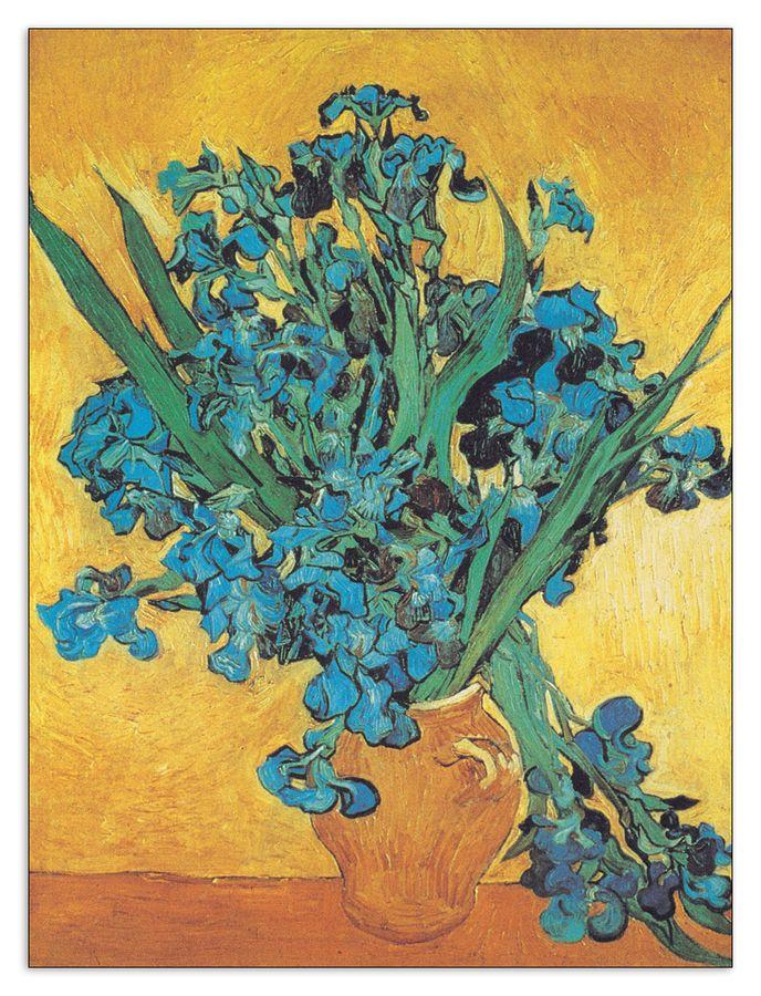 artopweb Van Gogh - Gli Iris Decorative MDF Panel (60x80cm)