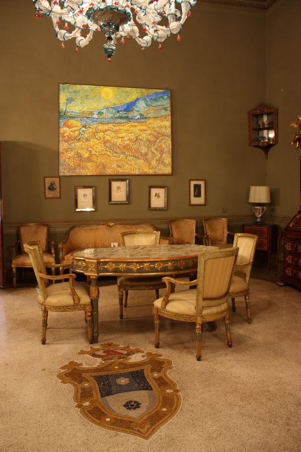 Artopweb Van Gogh - Harvesting Decorative MDF Panel (100x82cm)