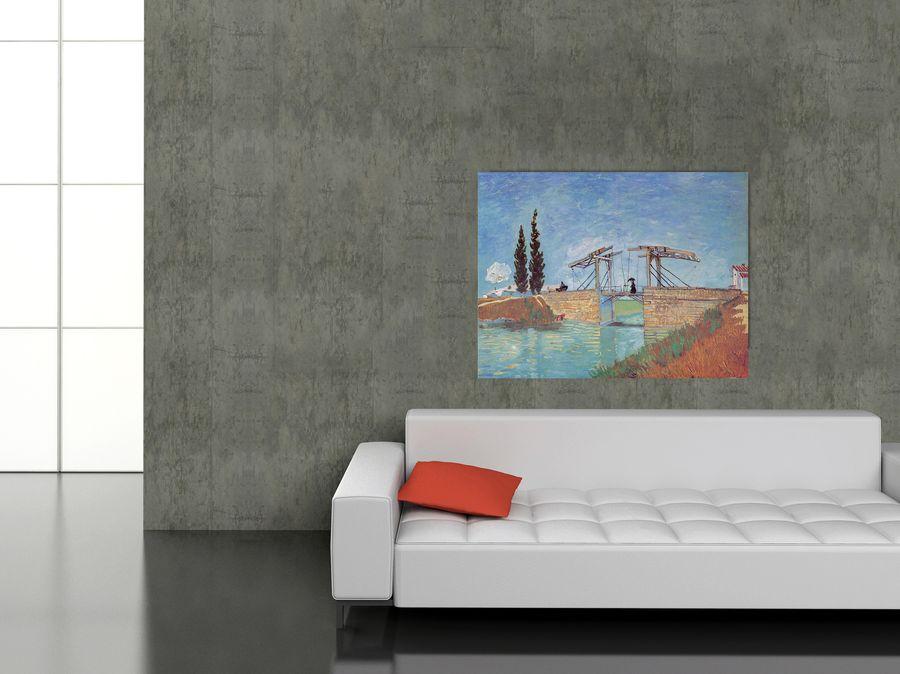 Artopweb Van Gogh - Harvesting Decorative MDF Panel (140x115cm)