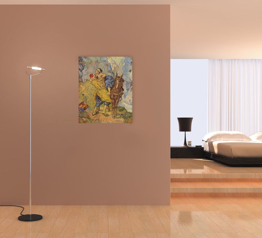 Artopweb Van Gogh - Il Buon Samaritano Decorative MDF Panel (70x86cm)