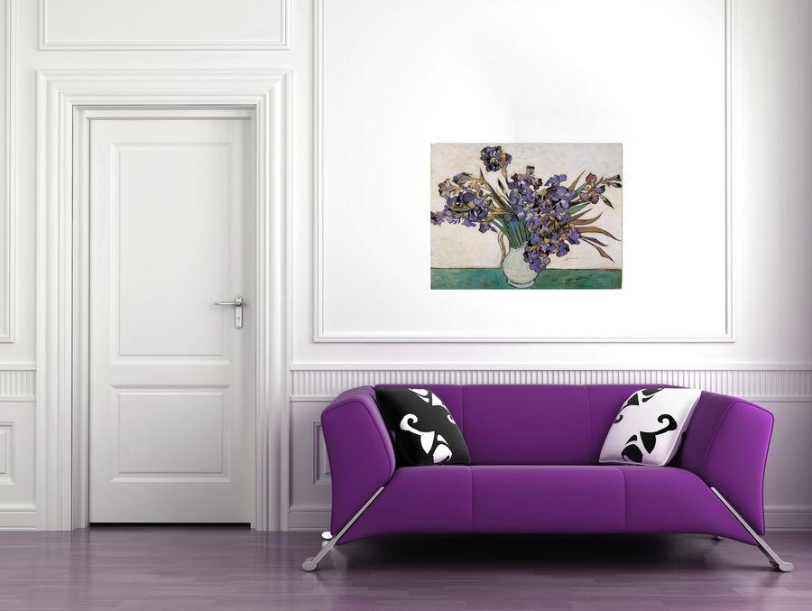 Artopweb Van Gogh - Iris Strauss Decorative MDF Panel (100x76cm)