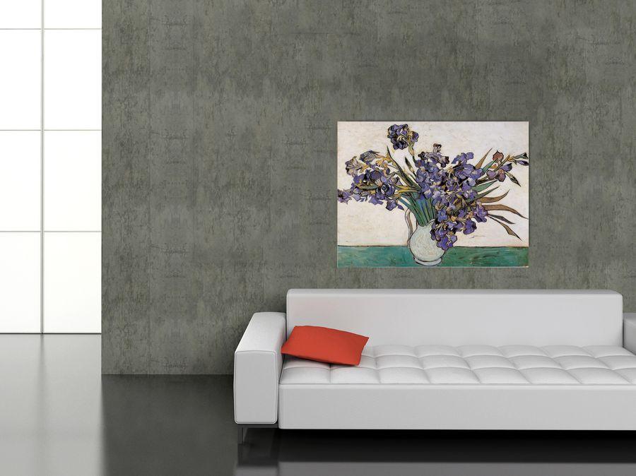 Artopweb Van Gogh - Iris Strauss Decorative MDF Panel (140x107cm)