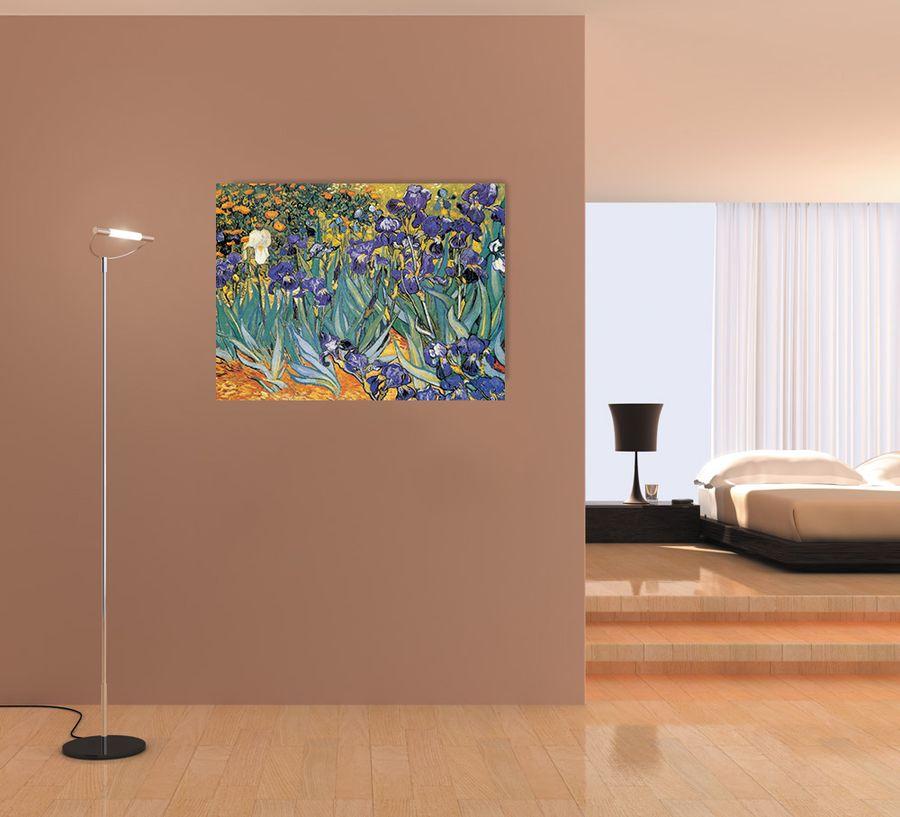 Artopweb Van Gogh - Irises Decorative MDF Panel (80x60cm)