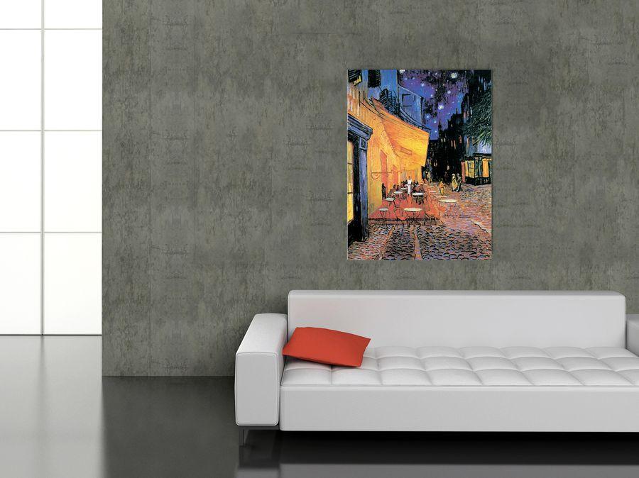 Artopweb Van Gogh - Le Café De Nuit Decorative MDF Panel (106x140cm)
