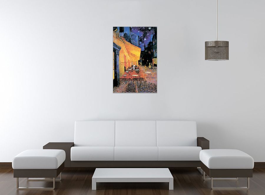 Artopweb Van Gogh - Le Café De Nuit Decorative MDF Panel (60x90cm)