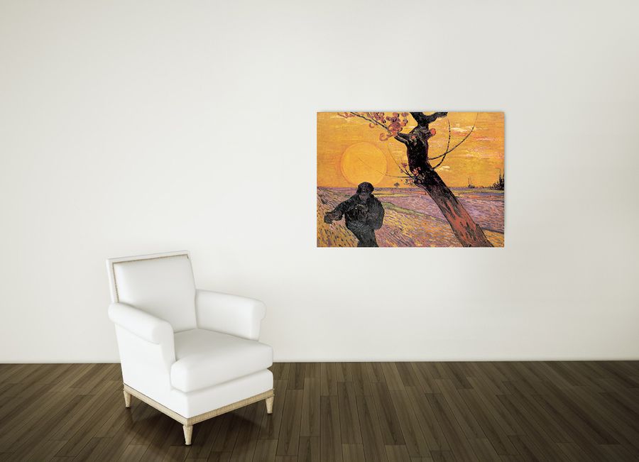 Artopweb Van Gogh - Le Semeur Decorative MDF Panel (140x100cm)