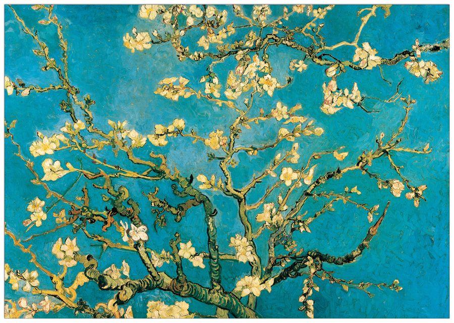 artopweb Van Gogh - Mandorli In Fiore A San Remy Decorative MDF Panel (136x96cm)