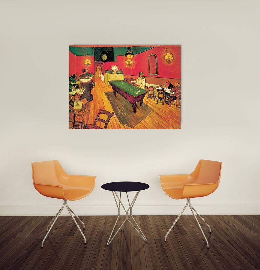 Artopweb Van Gogh - Night Cafe Decorative MDF Panel (140x105cm)