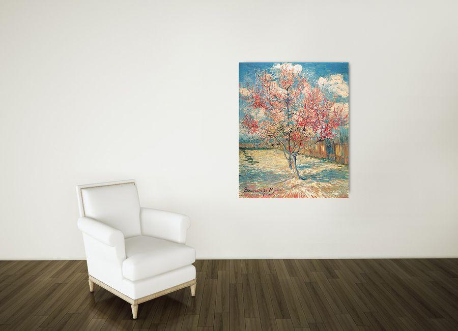 Artopweb Van Gogh - Souvenir De Mauve Decorative MDF Panel (113x140cm)