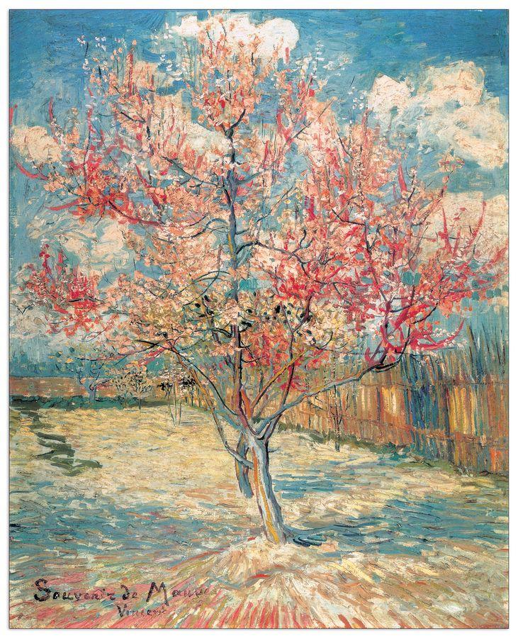 artopweb Van Gogh - Souvenir De Mauve Decorative MDF Panel (113x140cm)