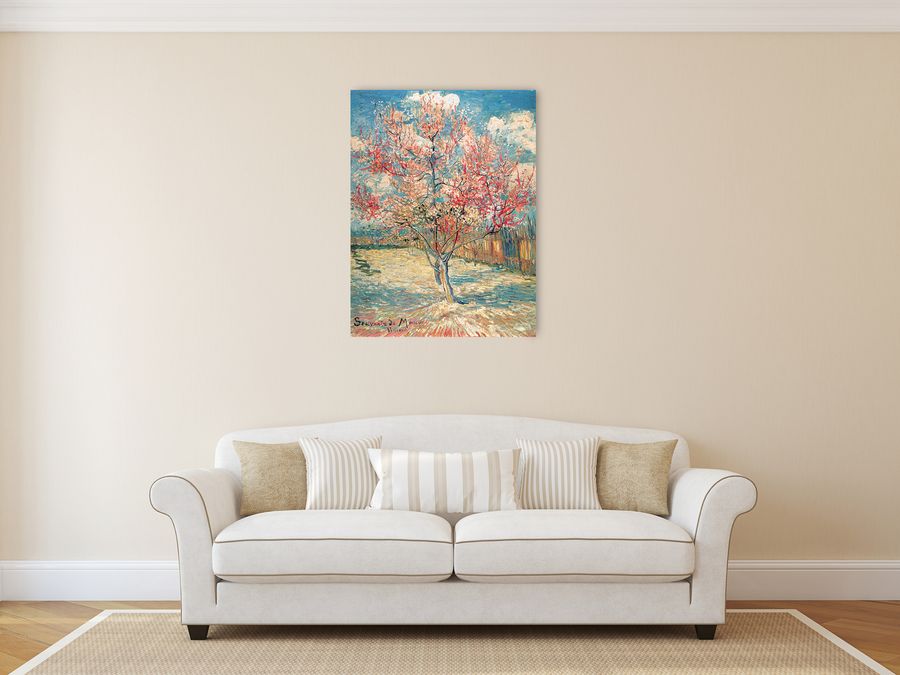 Artopweb Van Gogh - Souvenir De Mauve Decorative MDF Panel (60x80cm)