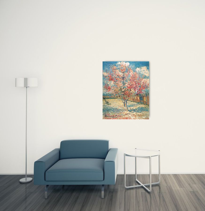 Artopweb Van Gogh - Souvenir De Mauve Decorative MDF Panel (81x100cm)