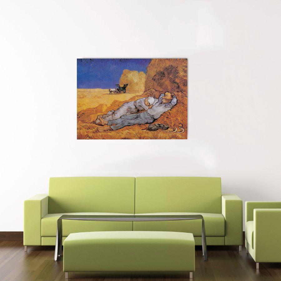 Artopweb Van Gogh - The Afternoon Siesta Decorative MDF Panel (140x102cm)