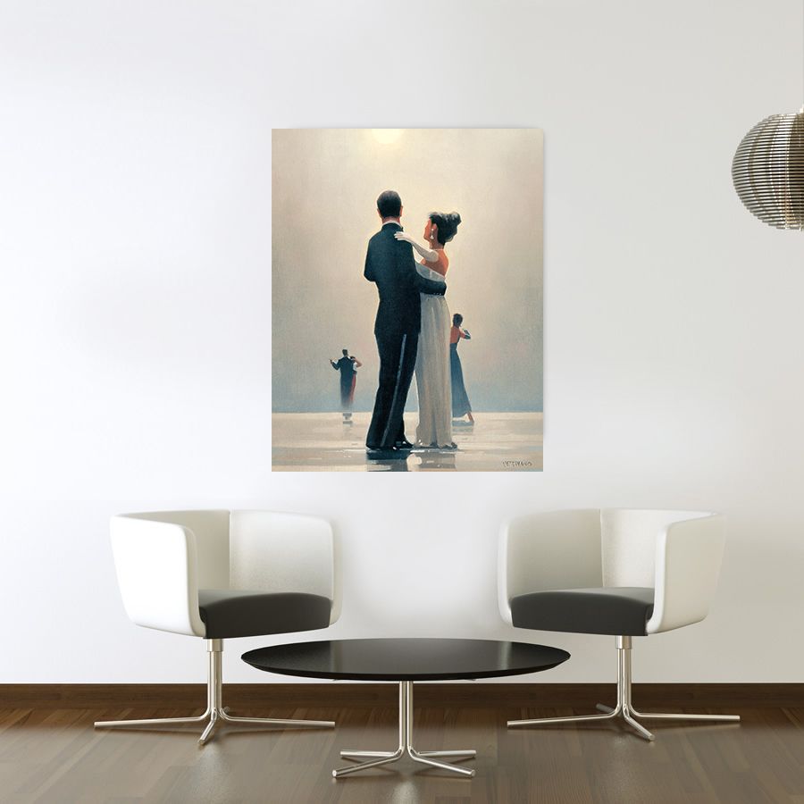 Artopweb Vettriano - Dance Me To The End Of Love Decorative MDF Panel (90x120cm)