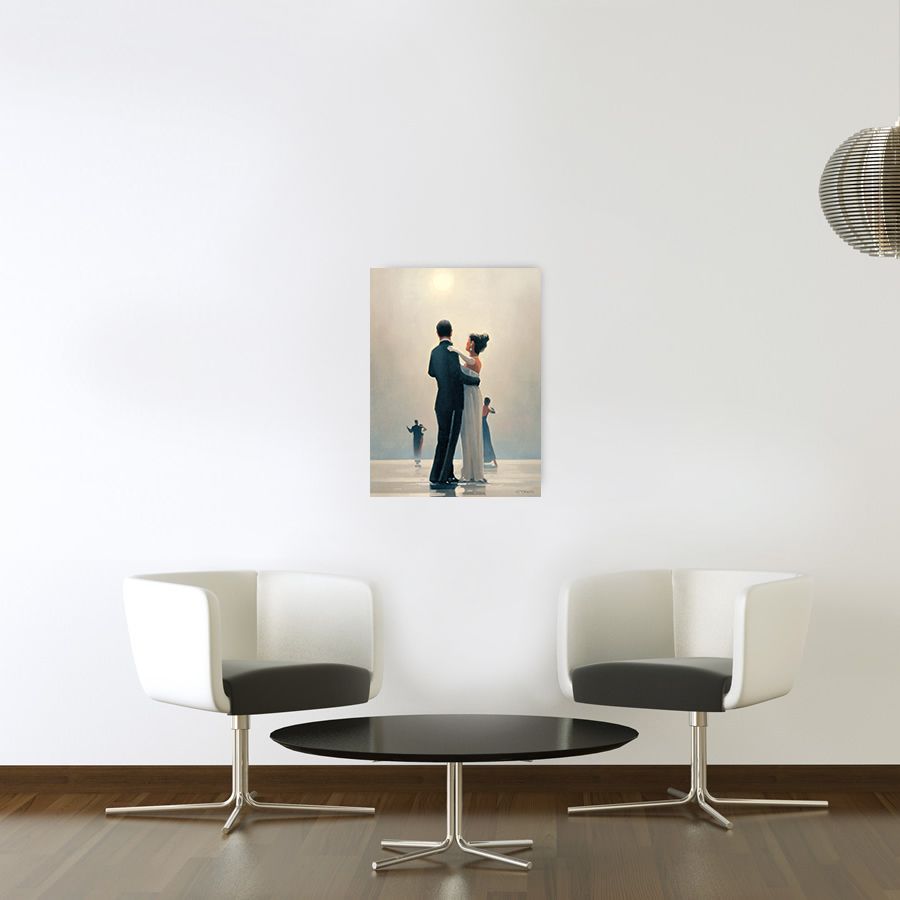 Artopweb Vettriano - Dance Me To The End Of Love Decorative MDF Panel (60x80cm)
