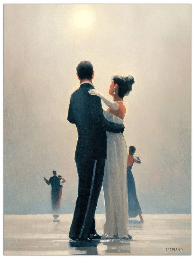 artopweb Vettriano - Dance Me To The End Of Love Decorative MDF Panel (60x80cm)