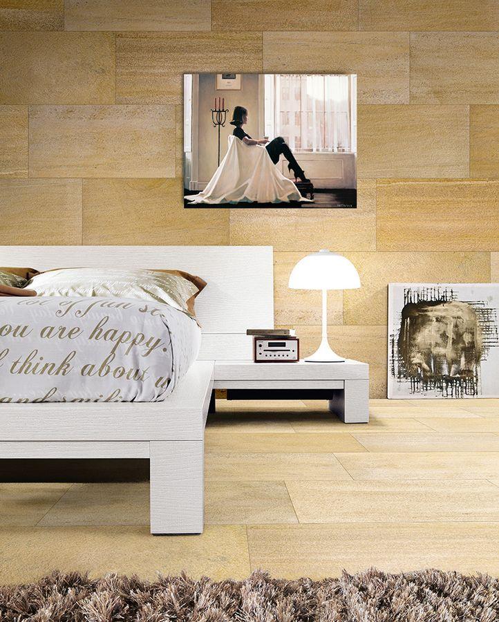 Artopweb Vettriano - In Thoughts Of You Decorative MDF Panel (63x49cm)