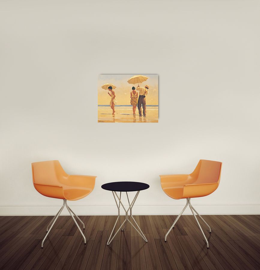 Artopweb Vettriano - Mad Dogs Decorative MDF Panel (61x48cm)
