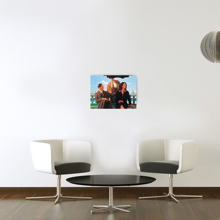 Artopweb Vettriano - Someone Else S Baby Decorative MDF Panel (40x29cm)