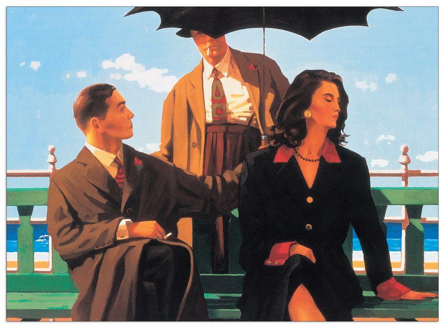 artopweb Vettriano - Someone Else S Baby Decorative MDF Panel (40x29cm)